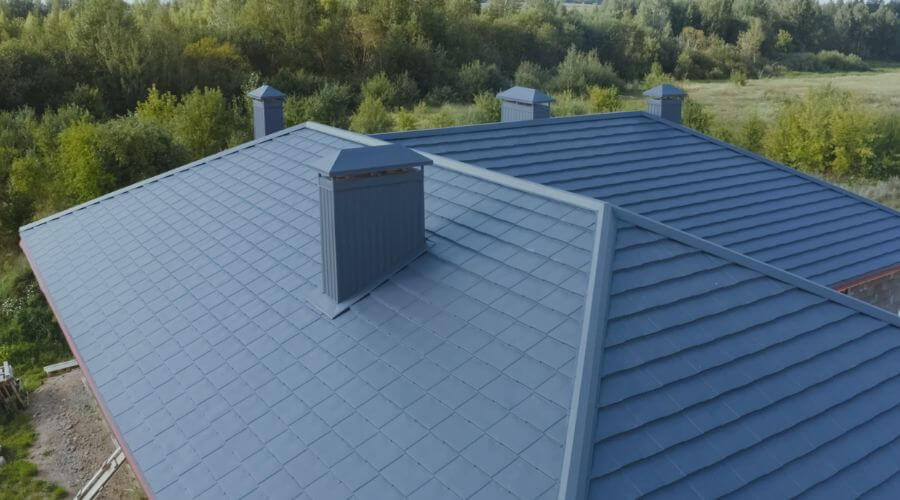 Metal Roofing Installation in Stroh, IN
